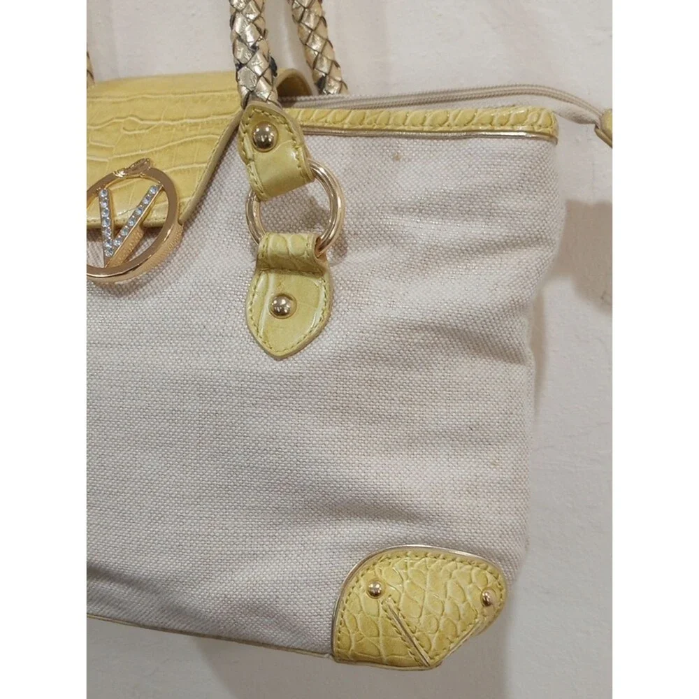 Mario Valentino gorgeous beige